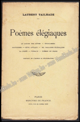 Afbeeldingen van Poèmes élégiaques