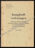 Afbeeldingen van Kampfstoffverletzungen. Wirkung der chemischen Kampfstoffe und sonstiger schädlicher Stoffe auf den Menschen, sowie Behandlung der dadurch hervorgerufenen Schädigungen