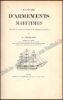 Afbeeldingen van Cours d'Armements Maritimes. Professé à l'Institut Supérieur de Commerce d'Anvers
