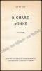 Afbeeldingen van Richard Minne. De dichter. (essay en bloemlezing)