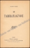 Afbeeldingen van Le Tarramagnou. Édition originale avec dédicace