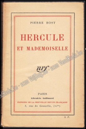Afbeeldingen van Hercule et Mademoiselle. Début dédicacé