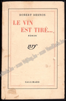 Afbeeldingen van Le vin est tiré...