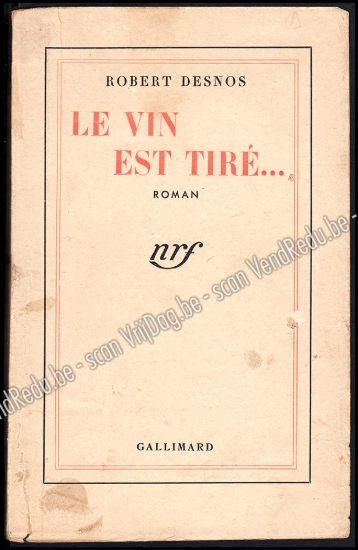 Afbeeldingen van Le vin est tiré...