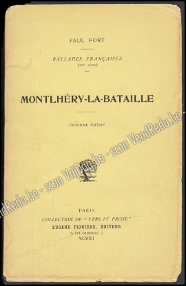 Afbeeldingen van Montlhéry-la-Bataille (Suivi de l'Aventure éternelle. Ballades françaises, XIIIe série)