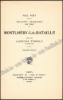 Afbeeldingen van Montlhéry-la-Bataille (Suivi de l'Aventure éternelle. Ballades françaises, XIIIe série)