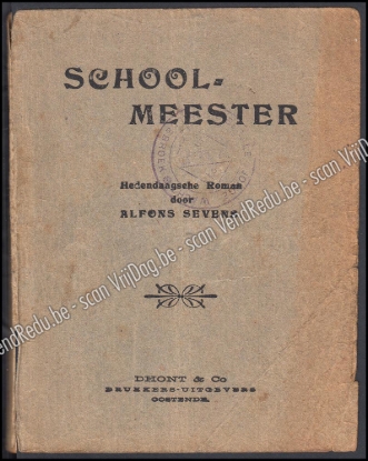 Afbeeldingen van Schoolmeester. Hedendaagse roman
