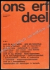Afbeeldingen van Ons Erfdeel. Jg. 11, nummer 1, september 1967