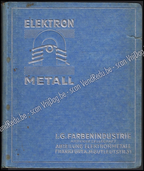 Afbeeldingen van L'Elektron, le métal industriel le plus léger