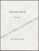 Afbeeldingen van Menschen. Citaten. Gesigneerd
