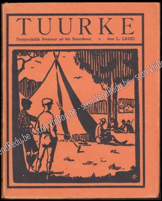 Afbeeldingen van Tuurke. Oorspronkelijk Avontuur uit het Scoutsleven