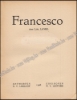 Afbeeldingen van Francesco. 2 delen compleet