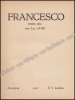 Afbeeldingen van Francesco. 2 delen compleet
