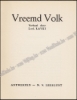 Afbeeldingen van Vreemd Volk