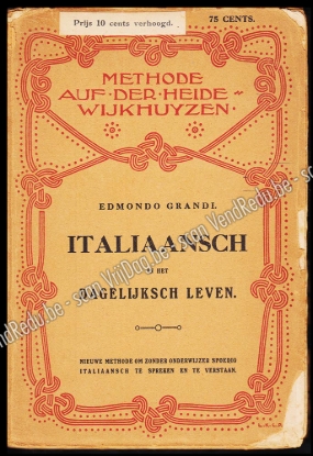 Afbeeldingen van Italiaansch in het dagelijks leven