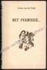 Afbeeldingen van Met permissie... . met ex-libris van Jozef Cantré en handtekening van de auteur