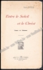 Afbeeldingen van Entre le Soleil et le Christ (Prose et Poèmes). Envoi autographe signé et daté