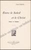 Afbeeldingen van Entre le Soleil et le Christ (Prose et Poèmes). Envoi autographe signé et daté
