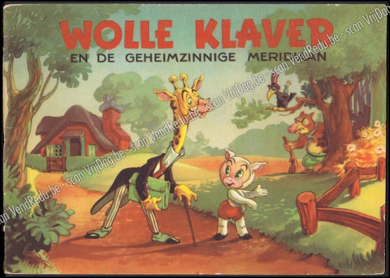 Afbeeldingen van Wolle Klaver en de geheimzinnige meridiaan
