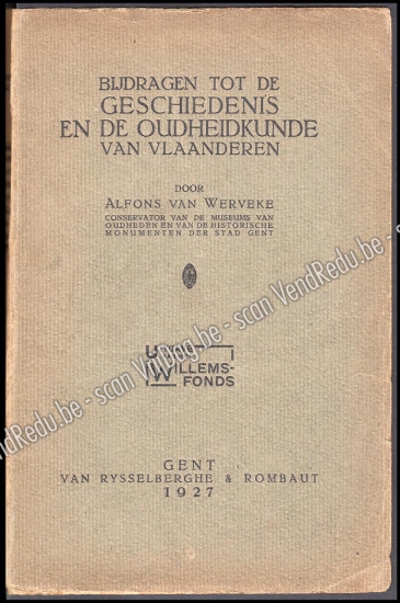 Afbeeldingen van Bijdragen tot de geschiedenis en de oudheidkunde van Vlaanderen