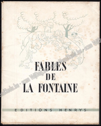 Afbeeldingen van Fables de La Fontaine. Édition limitée