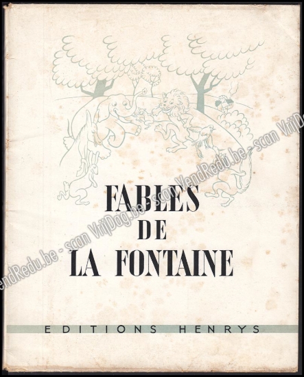 Afbeeldingen van Fables de La Fontaine. Édition limitée