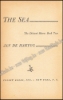 Afbeeldingen van The Sea (Book Two of 'The Distant Shore')