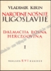 Afbeeldingen van Narodne Nošnje Jugoslavije - I: Dalmacija, Bosna, Hercegovina