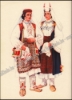 Afbeeldingen van Narodne Nošnje Jugoslavije - I: Dalmacija, Bosna, Hercegovina
