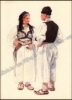 Afbeeldingen van Narodne Nošnje Jugoslavije - I: Dalmacija, Bosna, Hercegovina