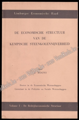 Afbeeldingen van De economische structuur van de Kempische steenkolennijverheid (2 Vols. Complete, 1957)