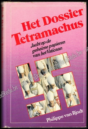 Afbeeldingen van Het Dossier Tetramachus. Gesigneerd
