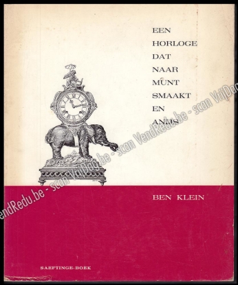 Afbeeldingen van Een horloge dat naar munt smaakt en anijs. Opdracht