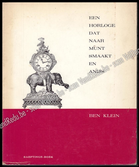 Afbeeldingen van Een horloge dat naar munt smaakt en anijs. Opdracht