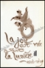 Afbeeldingen van The Penguin Book of Zen Poetry [Enriched copy with an original ink drawing and handwritten poem by Saint-Rémy]